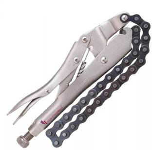 MALFAH ENTERPRISES DELI DL20018 CHAIN CLAMP LOCKING PLIER 450MM 18" Groove Plier