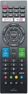 SHIELDGUARD Remote Control No. 445, Compatible for LED TV with Netflix & YouTube Function Sharp Remote Controller