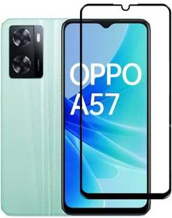 Caseline Edge To Edge Tempered Glass for OPPO A57 4G, OPPO A57 2022, Oppo A57