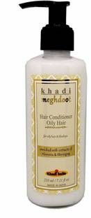 KHADI MEGHDOOT Oily Hair Conditioner with Aloevera and Bhringraj