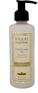 KHADI MEGHDOOT Conditioning Sat Shampoo with Aloevera and Brahmi
