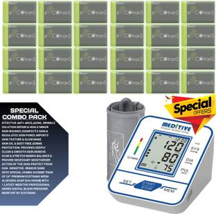 ECOTRANS NEEM ALOEVERA SOAP[PACK OF 24]COMBO_MEDITIVE MBPP DIGITAL BLOOD PRESSURE MONITOR