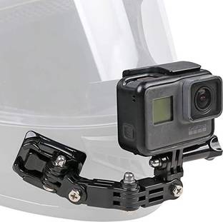 Adofys 4 way Helmet Chin Mount Kits for GoPro Hero 6 7 8 9 10 Black etc. Strap