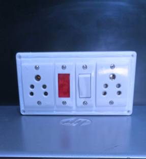 Exboma 2+indicator 6 A Three Pin Socket