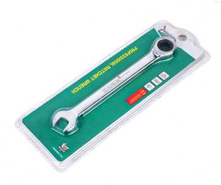 MALFAH ENTERPRISES HANBON 51116 MIRROR COMBINATION RATCHET WRENCH 16MM Double Sided Rachet Wrench