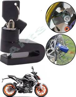 AIRSKY Motorcycle Disc Brake Lock Security Anti Theft For KTM Duke 200 Disc Lock