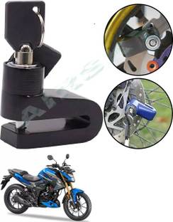 AIRSKY Motorcycle Disc Brake Lock Security Anti Theft Motorbike For Honda Hornet 2.0 Disc Lock