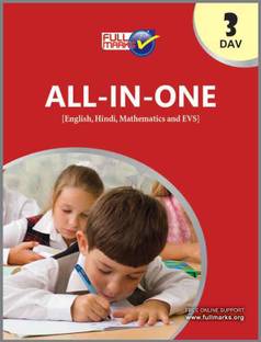 All-In-One (English, Hindi, Mathematics And Evs) Class 3 Dav (2022-23)