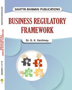 Business Regulatory Framework For B.Com. IIIrd Semester of Chaudhary Charan Singh University Meerut
