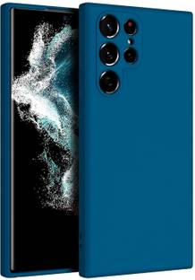 Mobikit Back Cover for 'Samsung Galaxy S22 Ultra' Soft Liquid Silicone TPU Shockproof Case