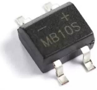 Steko MB10S Bridge Rectifier 1000 Volt 0.5A Diode PIN Diode