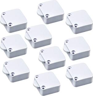 NEXT GEEK PACK OF 10 Wardrobe switch Automatic Door Lamp Switch Push to off White Electronic Components Electronic Hobby Kit