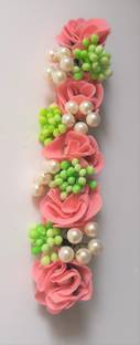 ZENCY Wedding Reception Party Ready to Wear Bride pin Accessorie Hair Extension