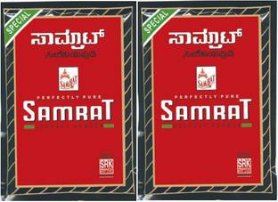 SAMRAT Hair Care - Natural & Pure Soapnut / Shikakai Powder - Pack of 2