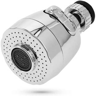 Vrundavan Care Premium Quality Extension 360 Degree Flexible Rotation Water Saving 2 Mode Adjustable Kitchen Sink Tap Head Water Saving Extend Nozzle Health  Faucet