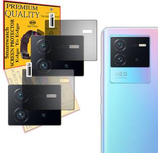 HIDEOUS Back Camera Lens Glass Protector for IQOO NEO 6 5g