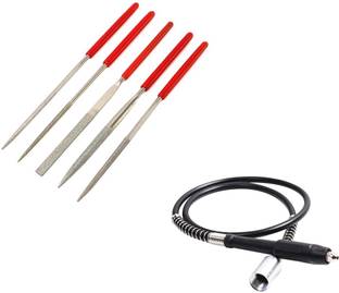 Digital Craft 5Pc Diamond File Set,Die Grinder Shaft,, 5Pc Diamond File Set,Die Grinder Shaft,, Rotary Tool