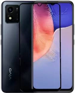 VISHZONE Edge To Edge Tempered Glass for vivo Y01