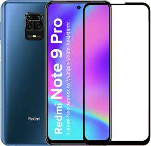 Gorilla Glass Edge To Edge Tempered Glass for Mi Redmi Note 9 Pro