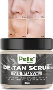 Pelle Beauty De tan  Scrub