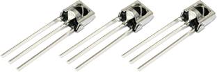 kingsbuy TSOP1838 VS1838 38Khz IR Infrared Receiver for Arduino pack of 3 Electronic Components Electronic Hobby Kit