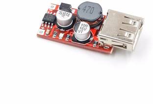 arduino M070 Fine 6-24V 12V/24V to 5V 3A CAR USB Charger Module DC Buck step down Power Supply Electronic Hobby Kit