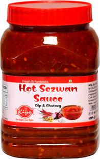 kiyo Combo pack of HOT Sezwan dip & Chutney*900+Gulabjamun instant mix *500gms Chutney Granules