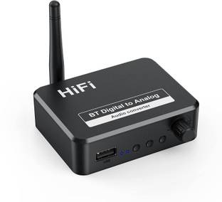 Etzin Bluetooth 5.1 Digital Audio Receiver DAC Digital to Analog Converter EPL-843WA Media Streaming Device