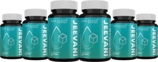 AADAR JEEVANI � Supports Healthy Blood Sugar Levels, 60 Capsules (Pack of 6)