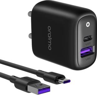 ORAIMO 22.5 W PD 5 A Wall Charger for Mobile with Detachable Cable