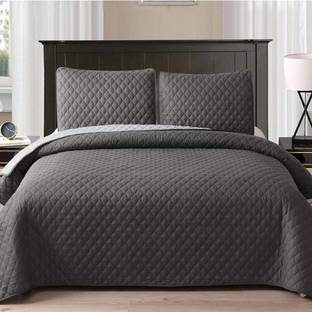 homkart Cotton Double King Sized Bedding Set