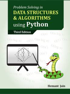 Problem Solving in Data Structures & Algorithms using Python