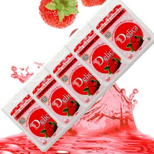 Delica Strawberry Mint Fresh Breath Instant Mouth & Bad Breath Freshner Spray