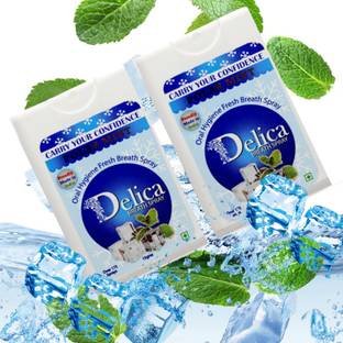 Delica Polar Mint Fresh Breath Instant Mouth & Bad Breath Freshner Spray