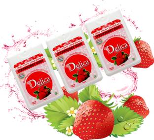 Delica Strawberry Mint Fresh Breath Instant Mouth & Bad Breath Freshner Spray