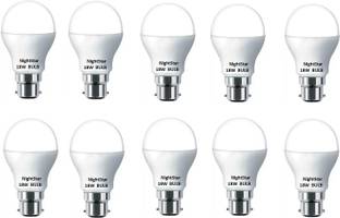 Nightstar 18 W Basic Round B22 LED Bulb