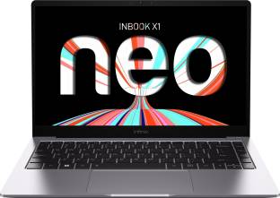 Infinix INBook X1 Neo Series Intel Celeron Quad Core N5100 - (8 GB/256 GB SSD/Windows 11 Home) XL22 Thin and Light Laptop