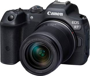 Canon EOS R7 Mirrorless Camera Body with RF-S18 - 150mm f/3.5 - 6.3 IS STM Lens