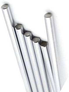 INVENTO 12pcs EN31 Rustproof Steel Smooth Rod 8mm OD 1mtr long Automotive Electronic Hobby Kit