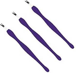 DEZIINE 3PC Stainless Cuticle cutter/trimme