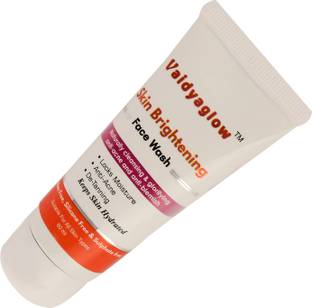 Vaidyaglow Daily Brightening  for Glowing & Clear Skin Face Wash