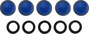 Acetap Plastic Fusion High-Pressure Replacement Water Aerator Tap (Pack of , 05 Piece) Faucet Set