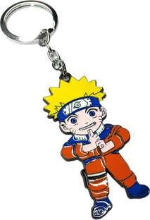 Skycart Cute Naruto Folded Hands Anime Metal Keychain Key Chain Key Chain
