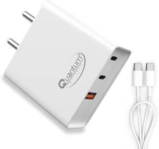 QUANTUM 6533 Laptop PD Charger 65 W Adapter