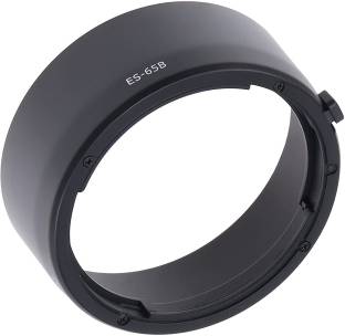 SUPERNIC ES-65B Lens Hood for Canon RF 50mm F1.8 STM on EOS R6 R5 RP R Camera  Lens Hood