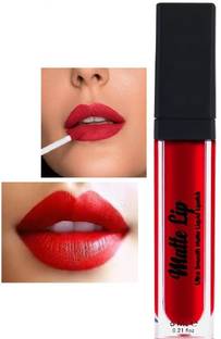 Yuency WATER PROOF PIGMENTS LIQUID DARK RED LIPSTICK