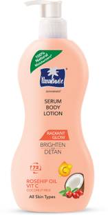 Parachute Advansed Radiant Glow Serum Body Lotion| Coconut Milk, Vit C, Rosehip Oil 100% Natural