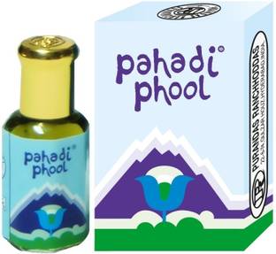 Purandas Ranchhoddas PRS Pahadi-Phool Attar Eau de Parfum  -  12 ml