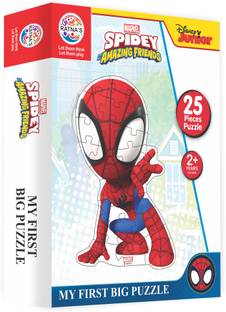 RATNA'S Jr Marvel Spidey Jigsaw puzzle jumbo (25 Pieces) (2542)