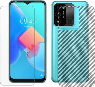 ZORAM Front and Back Tempered Glass for Tecno Spark Go 2022